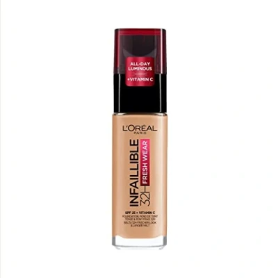 Afbeelding van L&#039;Oréal Infaillible Fresh Wear Foundation 250 Sable Eclat 30 ml