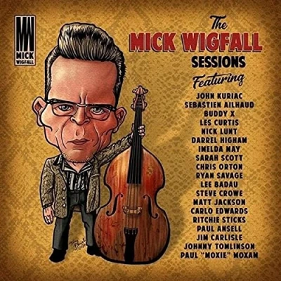 Afbeelding van Mick Wigfall The Sessions (CD)