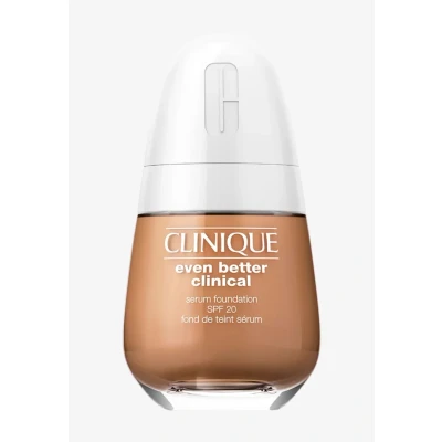 Afbeelding van Clinique EVEN Better Clinical Serum Foundation SPF20 Foundation, Dames, Maat: 30 ml, Wn 124 sienna