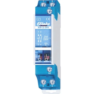 Afbeelding van Eltako XR12 200 230V Installatiezekeringautomaat 2x NO 230 V 1 stuk(s)