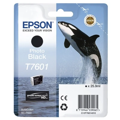 Image de EPSON CARTOUCHE ORQUE T760 1 ULTRA CHR