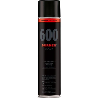 Afbeelding van MOLOTOW Burner 600ml Spray BLACK