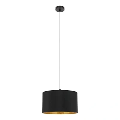 Afbeelding van EGLO Zaragoza Hanglamp E27 Ø 38 cm Zwart/Goud