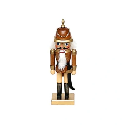 Afbeelding van Dekohelden24 Prachtige soldaat notenkraker, bruin, ca. 26 cm