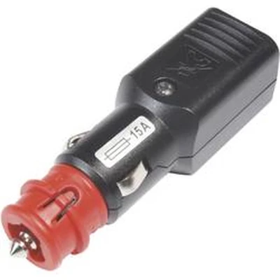 Afbeelding van ProCar Universalstecker NG 15A mit zwangsgeführter Zugentlastung, Sicherung Universele stekker met geforceerd geleide trekontlasting, zekering