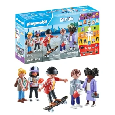 Afbeelding van Playmobil My Figures Mode 71401