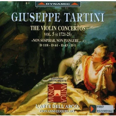 Afbeelding van Tartini Concertos Volume 5 (CD)