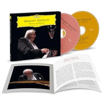 Afbeelding van Grigory Sokolov Purcell &amp; Mozart (2 CD)