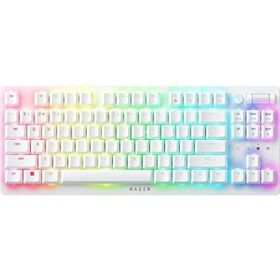 Afbeelding van Razer DeathStalker V2 Pro Tenkeyless Gaming Toetsenbord Red Switch Wit QWERTY