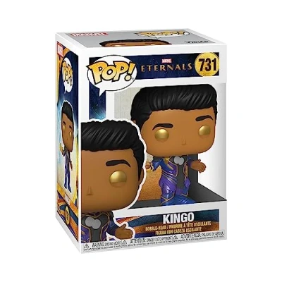 Image de Figurine Funko Pop Marvel Eternals Kingo