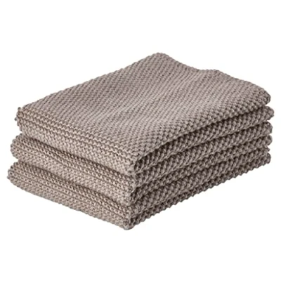 Afbeelding van Zone Denmark Lappen 27 x cm 3 stuks Taupe