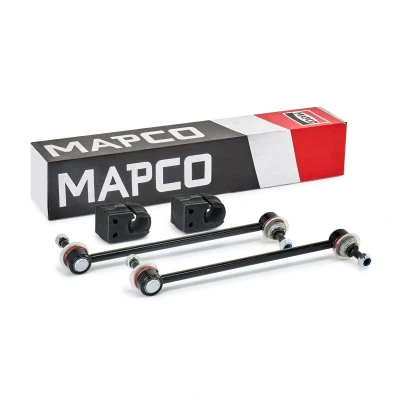 Afbeelding van MAPCO 53105 Reparatieset, stabilisatorophanging Vooras links, rechts Met stuurstang RENAULT: SCENIC 3