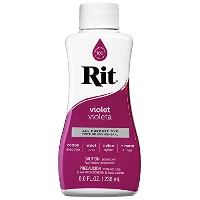 Afbeelding van Textielverf Rit Dye Violet