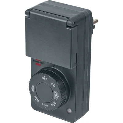 Afbeelding van Brennenstuhl Timer met schemerfunctie