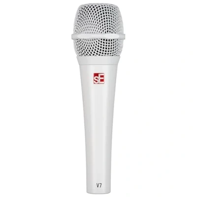 Afbeelding van sE electronics V7 White Zangmicrofoon