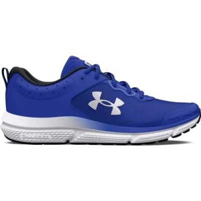 Afbeelding van Under Armour Ua Charged Assert 10 Hardloopschoenen voor heren, Team Royal White