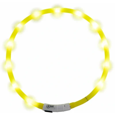 Afbeelding van Jack And Vanilla Halsbanden Led Halsband Geel 20 75cm 44/0005 179233