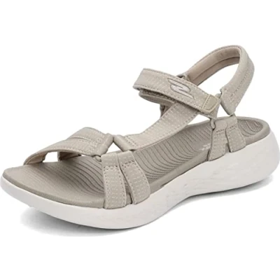 Afbeelding van Skechers On The go 600 brilliancy, damessneakers, Beige