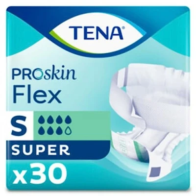 Afbeelding van 3x TENA Proskin Flex Super S 30 stuks