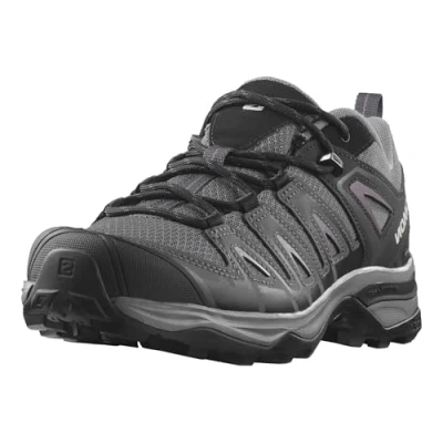 Afbeelding van SALOMON X Ultra Pioneer Aero Climbingschoenen voor dames, Zwarte maancape magneet