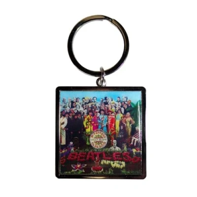 Afbeelding van The Beatles Sgt. Pepper Sleutelhanger