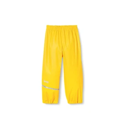 Image de CareTec Pantalon de pluie en polaire pour garçon, Jaune (324), 134