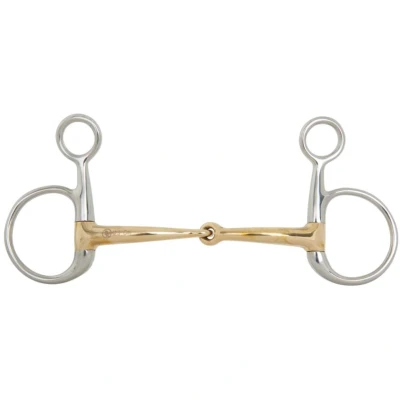 Afbeelding van BR Bauchertrens Soft Contact Curved Gebogen Schaar 16mm 13.5cm