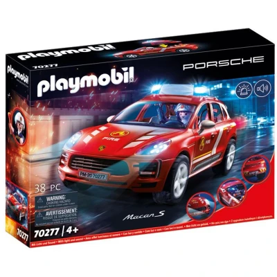 Afbeelding van PLAYMOBIL Porsche Macan S Brandweer 70277