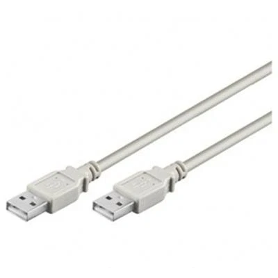 Image de CABLE USB 2.0 Certifié Type A/A Male/Male 5 m