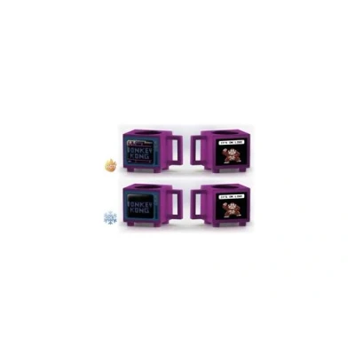 Afbeelding van Nintendo Donkey Kong Retro TV Heat Change Mok