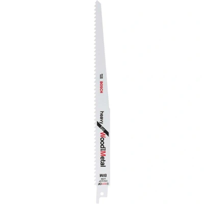 Afbeelding van Bosch Accessories 2609256712 Reciprozaagblad bimetaal, S 1111 DF Zaagbladlengte 228 mm 2 stuk(s)