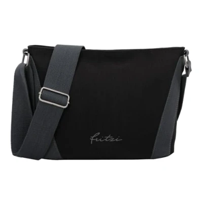 Afbeelding van Fritzi aus Preußen Schoudertas Noxy04 Sky Crossbody Bag Black Zwart