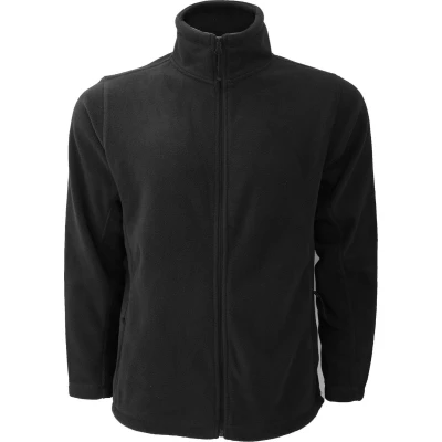 Afbeelding van Russell Heren Full Zip Outdoor Fleece Jacket (Zwart) Maat 2XL