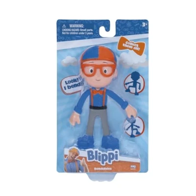 Afbeelding van Blippi BLZ0076 actiepop en figuren, meerkleurig