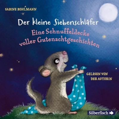 Afbeelding van Der kleine SiebenschlÃ¤fer: Eine Schnuffeldecke voller Gutenachtgeschichten