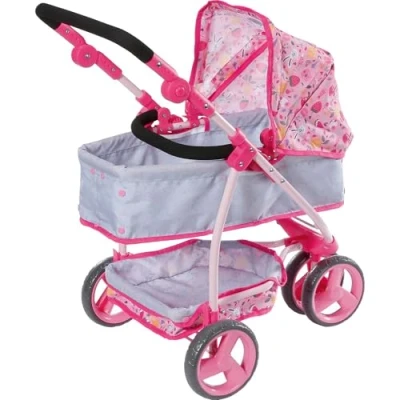 Afbeelding van BABY born Deluxe Poppenwagen