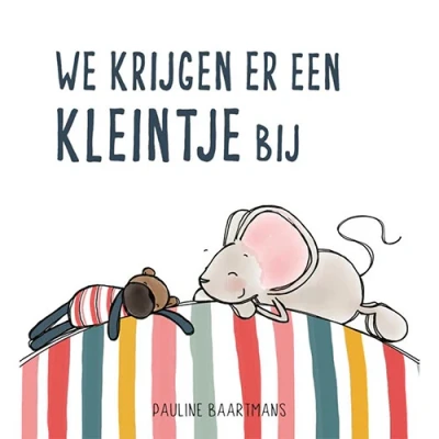 Afbeelding van Uitgeverij witte leeuw we krijgen er een kleintje bij