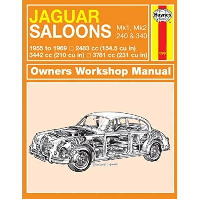 Afbeelding van Jaguar Mk I &amp; II 240 340 Owners Works