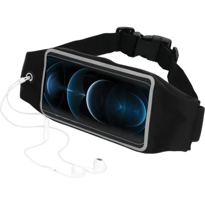 Afbeelding van Mobiparts Comfort Fit Sport Belt Apple iPhone 12/12 Pro Black