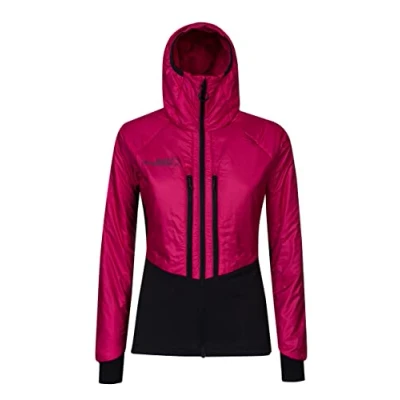 Afbeelding van Rock Experience WISEMAN HYBRID Dames Outdoorjas Roze L Donsjas