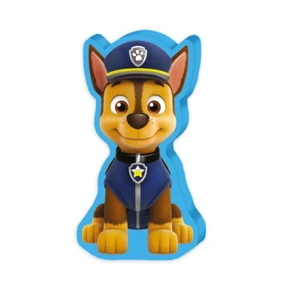 Afbeelding van Herding Paw Patrol kussen, 35 x 20 5 cm, polyester, blauw/bruin