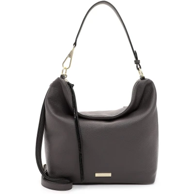Afbeelding van Emily &amp; Noah Daniela Handtas, Dames, Maat: One Size, Darkgrey