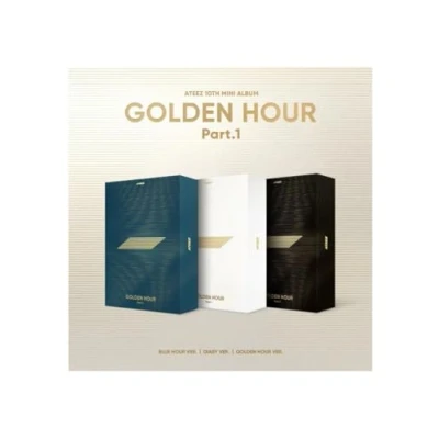 Afbeelding van ATEEZ Golden Hour: Part.1 (10e mini album) (Golden Hour ver.)