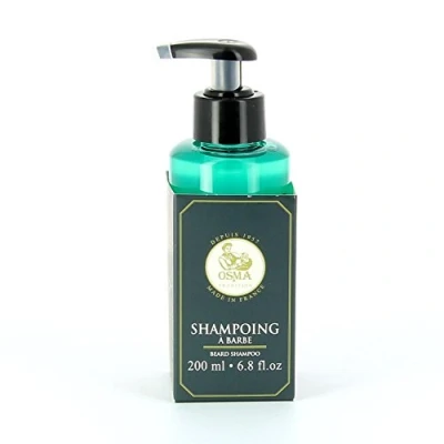 Afbeelding van OSMA laboratoires Natuurlijke baardshampoo 200 ml