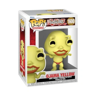 Image de Figurine Funko Pop Animation Yu Gi Oh Ojama Yellow