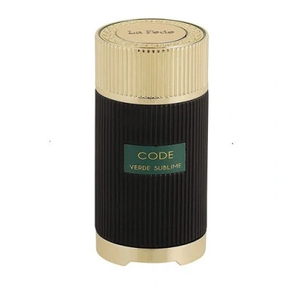 Image de La Fede Code Verde Sublime Eau de Parfum 100 ml