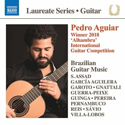 Afbeelding van Pedro Aguiar Guitar Laureate Recital (CD)
