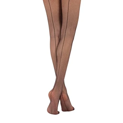 Afbeelding van CALZITALY 2 paar panty&#039;s met ondoorzichtige slipjes voor elke dag, S, M, L, XL, XXL, zwart, natuurlijk, blauw, bronskleurig, 20 DEN, Made in Italy, zwart.