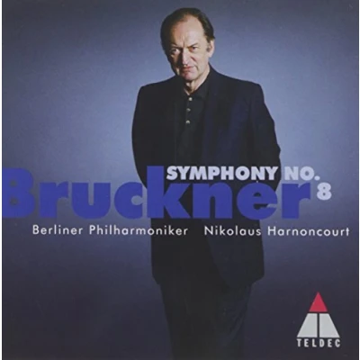 Afbeelding van Bruckner: Symphony no 8 / Nikolaus Harnoncourt, Berliner Philharmoniker