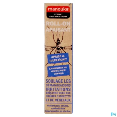 Image de Manouka Roll on Apaisant Piqures 10ml